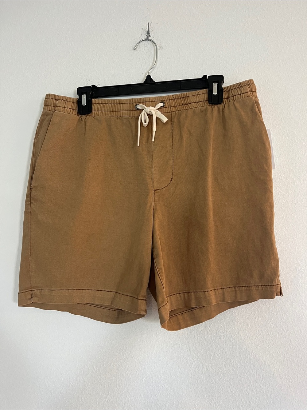 NWT Pacsun Khaki Pull On Volley Shorts
